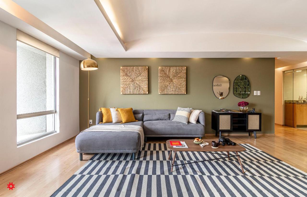 Ferienwohnung Casa Masaryk By Kukun Mexiko-Stadt Exterior foto