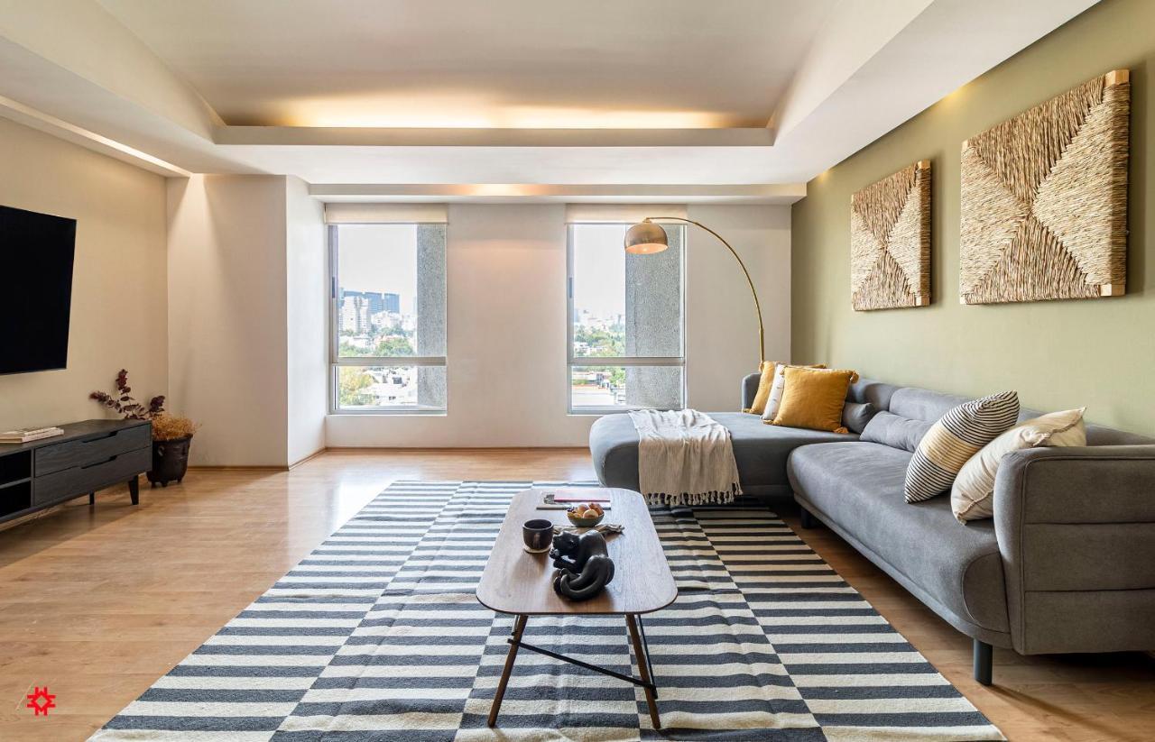 Ferienwohnung Casa Masaryk By Kukun Mexiko-Stadt Exterior foto